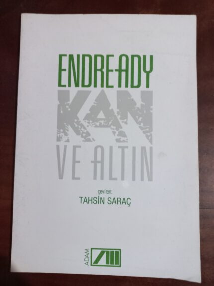 Kan Ve Altın  ( Şiirler )