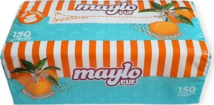 Maylo Puf 150 li Kağıt Mendil Mandalina Kokulu