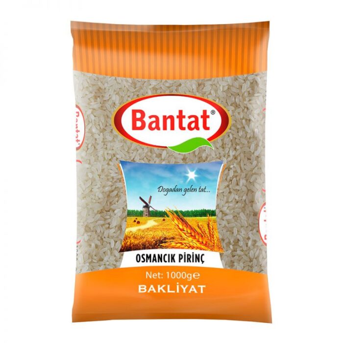Pirinç Osmancık 1 kg - Görsel 1