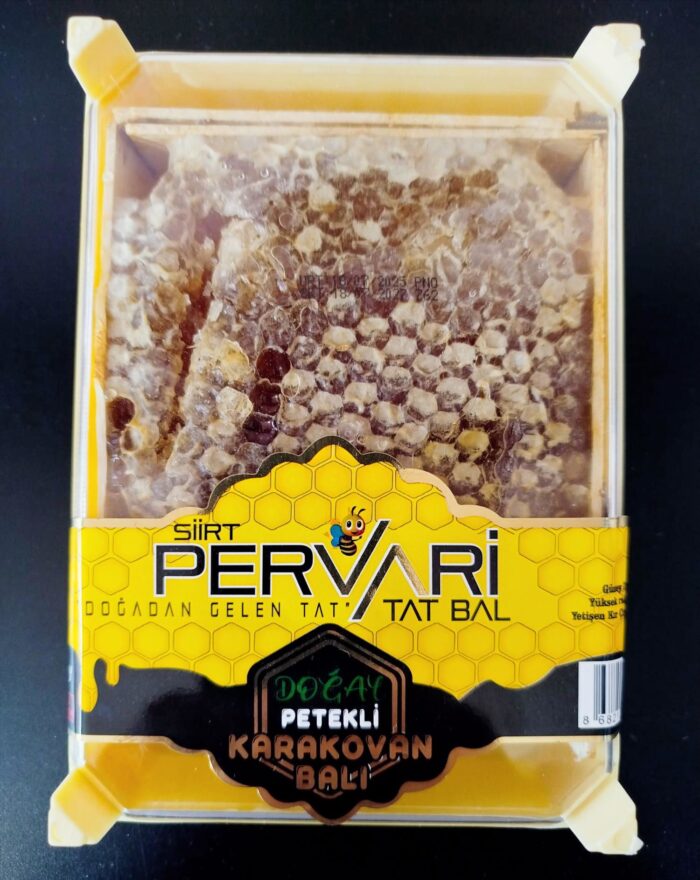 Bal Petek Pervari Karakovan Ahşap - Görsel 1