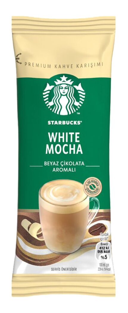 Starbucks White Mocha