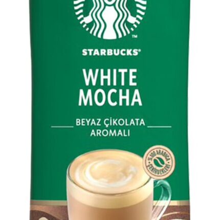 Starbucks White Mocha