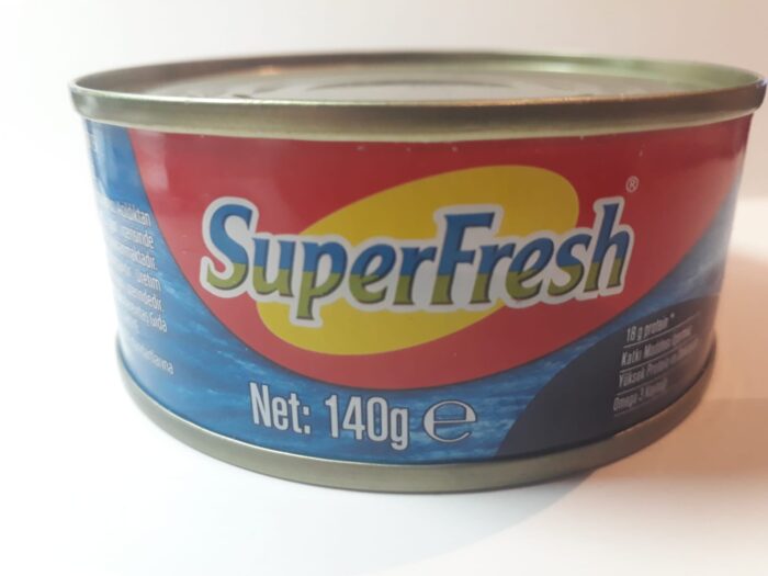 Superfresh Klasik Ton Balığı 140 Gr - Görsel 1
