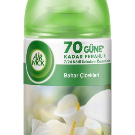 Air Wick Freshmatic Bahar Çiçekleri 250 ml Yedek Sprey