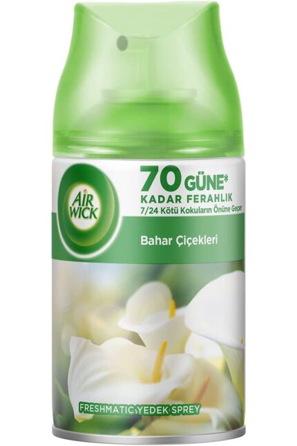 Air Wick Freshmatic Bahar Çiçekleri 250 ml Yedek Sprey