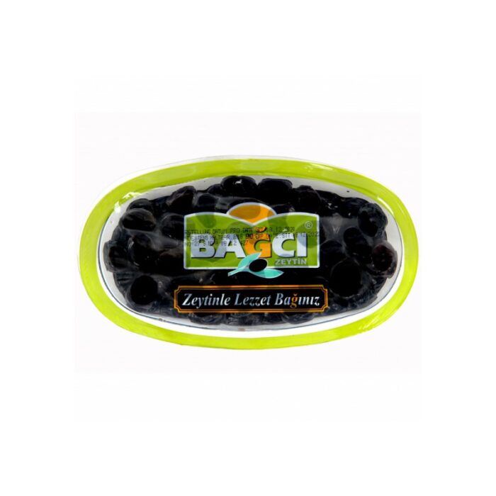 Bağcı Doğal Salamura Siyah Zeytin 250 gr - Görsel 1