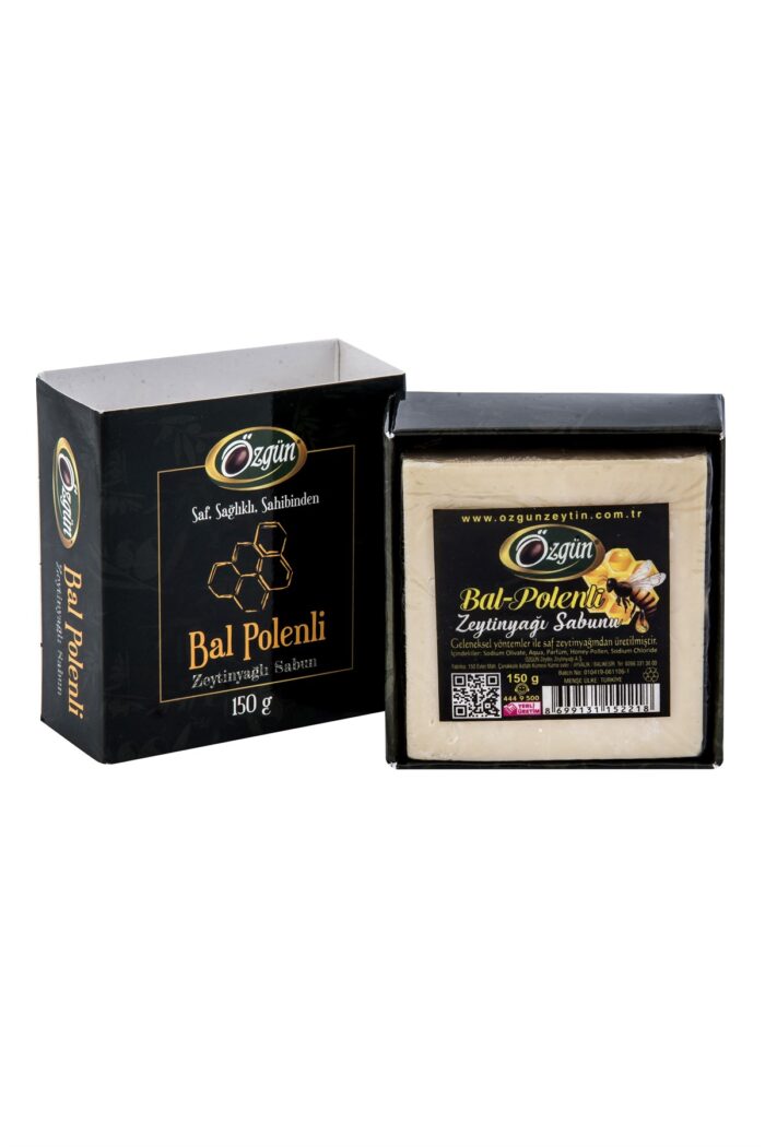 Bal-Polen Özlü Zeytinyağı Sabunu 150 gr (Özgün) - Görsel 1