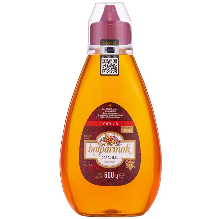 Bal Balparmak Tüp Süzme Çiçek Balı 600 gr - Görsel 1