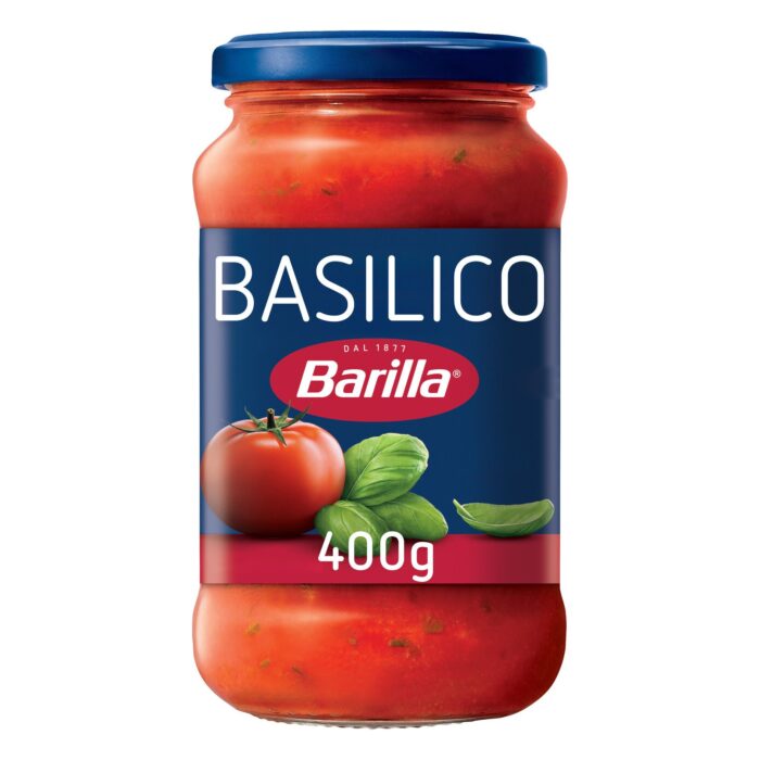 Barilla Basilico Sos 400 gr Fesleğenli Domates) - Görsel 1