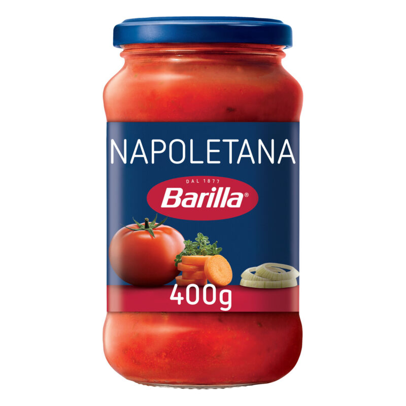 Barilla Napoletana Makarna Sosu 400 Gr
