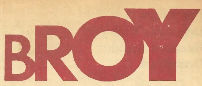 Broy