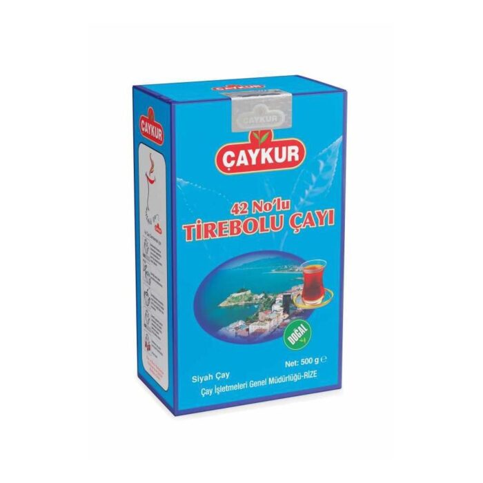 Çay Tirebolu 42 No 500 gr - Görsel 1