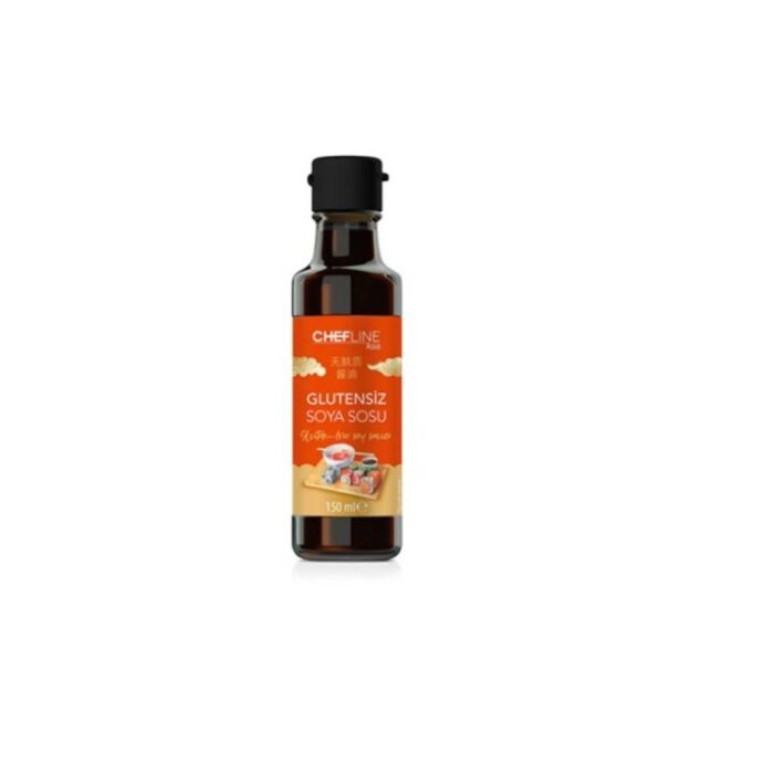 Chefline Glutensiz Soya Sosu 150ml - Görsel 1