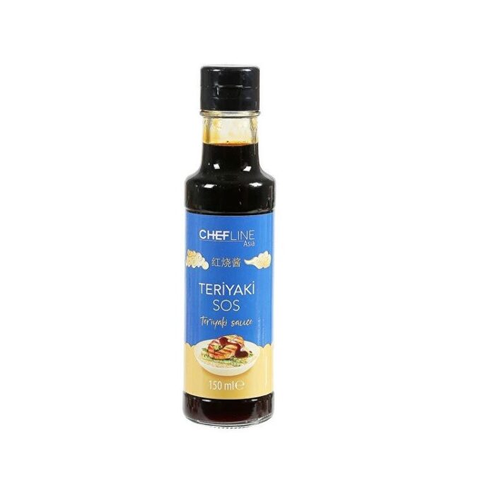 Chefline Asia Teriyaki Sos 150 ml - Görsel 1