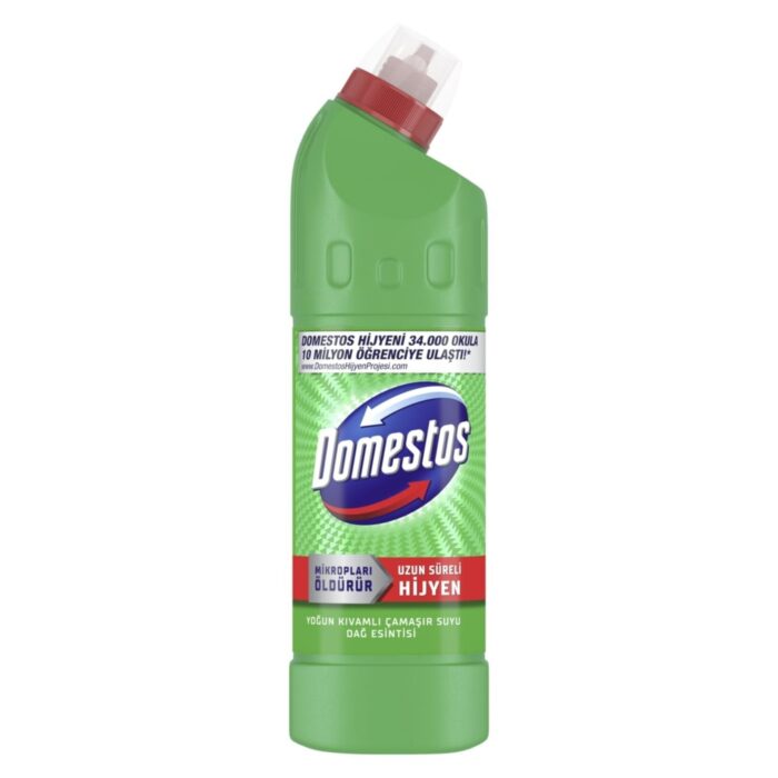 Domestos Yoğun Kıvamlı Çamaşır Suyu Dağ Esintisi 750 ml - Görsel 1