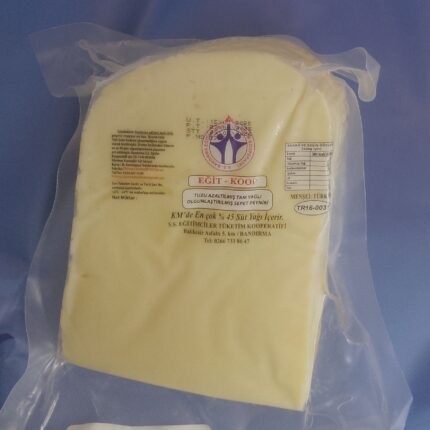 Tuzu Azaltılmış Tam Yağlı Olgunlaştırılmış Sepet Peyniri 450 gr