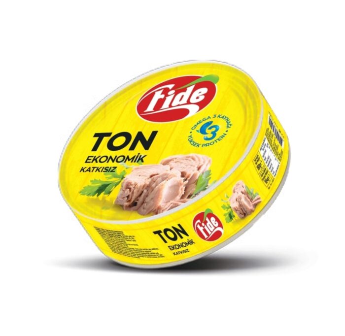 Fide Ekonomik Ton Balığı 160 Gr - Görsel 1