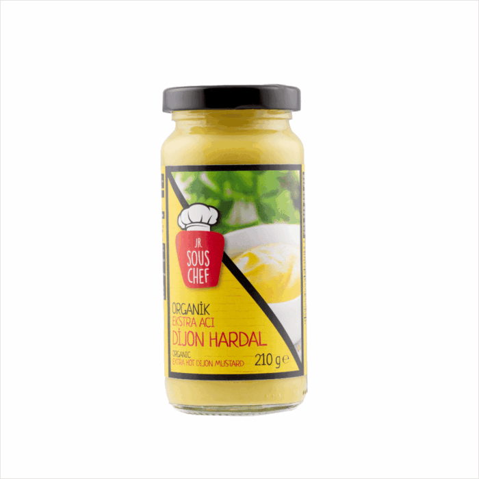 JR Sous Chef Ekstra Acı Hardal 230 G - Görsel 1