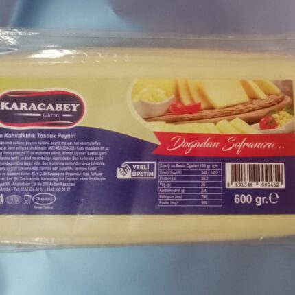 Karacabey Taze Kahvaltılık Tostluk Peynir 600 gr