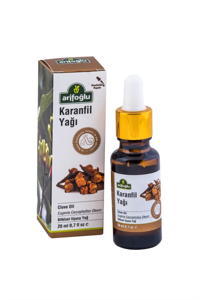 Karanfil Yağı 20 ml - Görsel 1