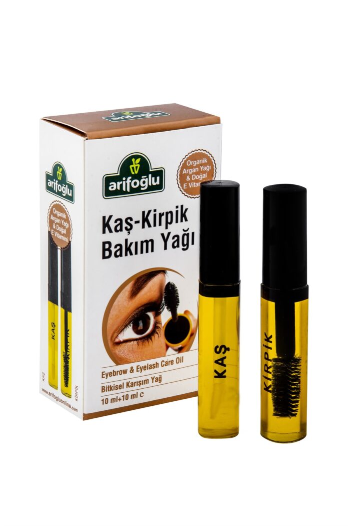 Kaş Kirpik Bakım Yağı 10+10 ml - Görsel 1