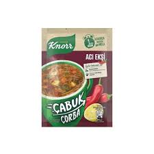 Knorr Acı Ekşi Çabuk Çorba 19 gr