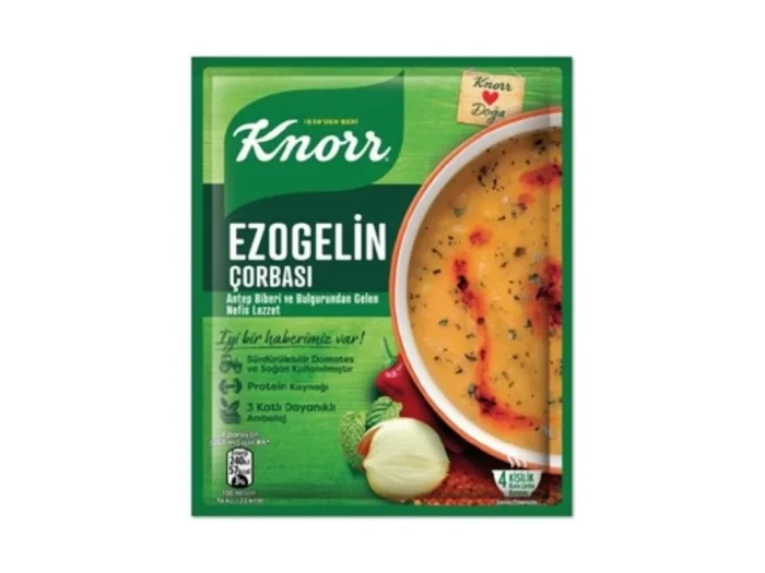 Knorr Ezogelin Çorbası - Görsel 1