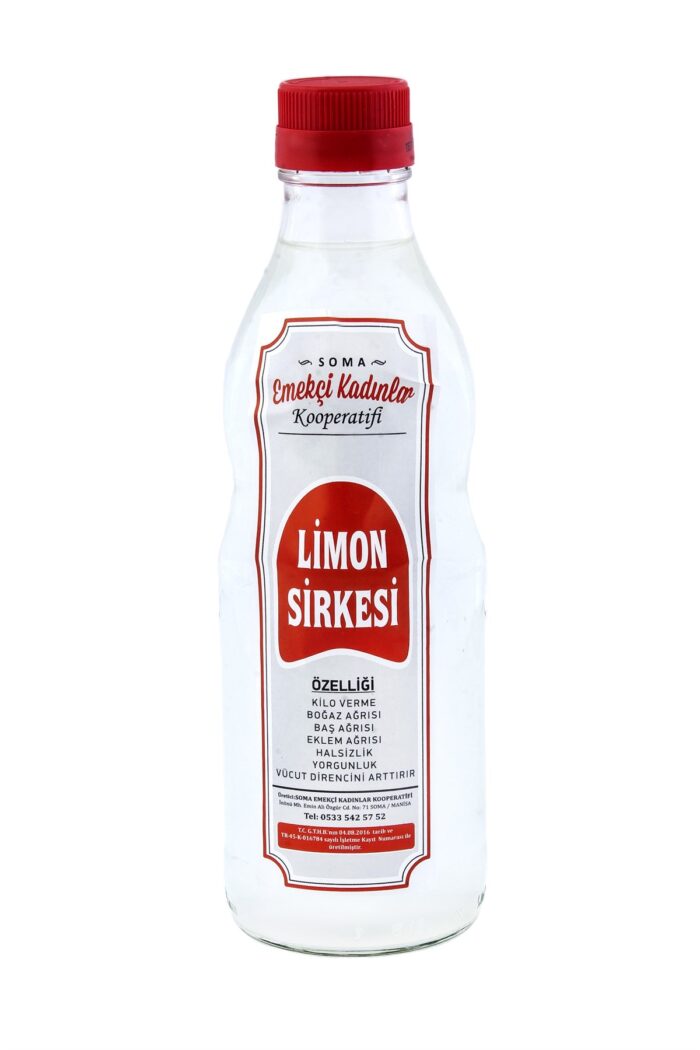Limon Sirkesi 500 gr (Emekçi Kadınlar Koop) - Görsel 1