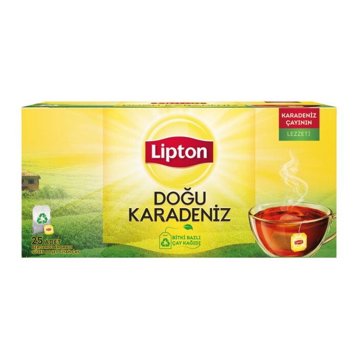 Lipton Doğu Karadeniz Bardak Poşet Çay 25 Adet - Görsel 1