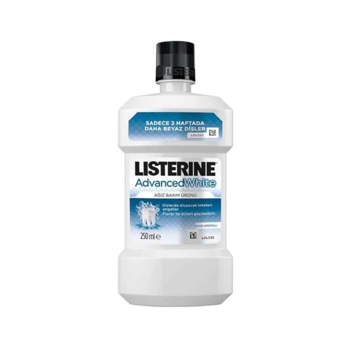 Listerine Advanced White 250 ml - Görsel 1
