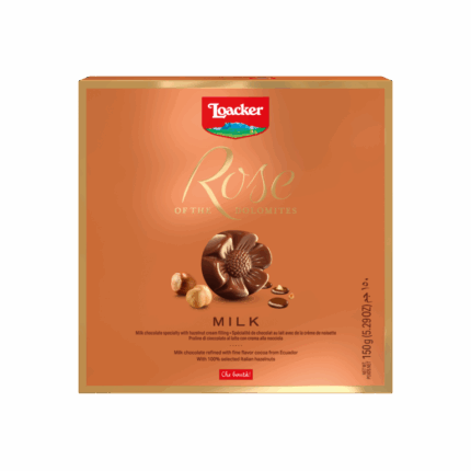 Loacker Rose Milk 100 gr