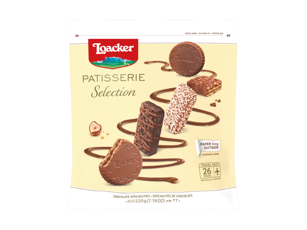 loacker patt sel Loacker Patisserie Selection - Görsel 1