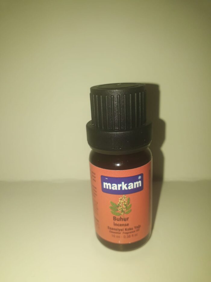 Markam Buhur Esansiyel Koku Yağı 10 Ml - Görsel 1