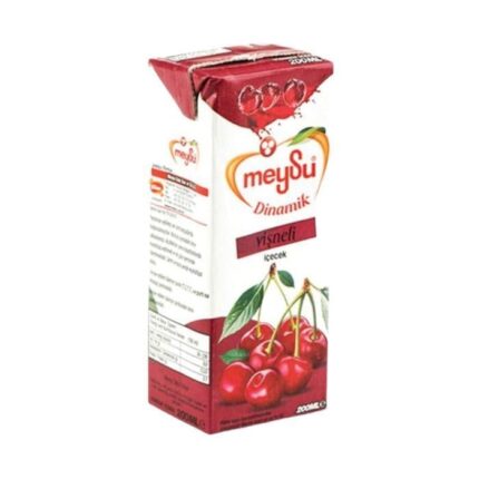 Meysu Dinamik Meyve Suyu Vişne 200 Ml