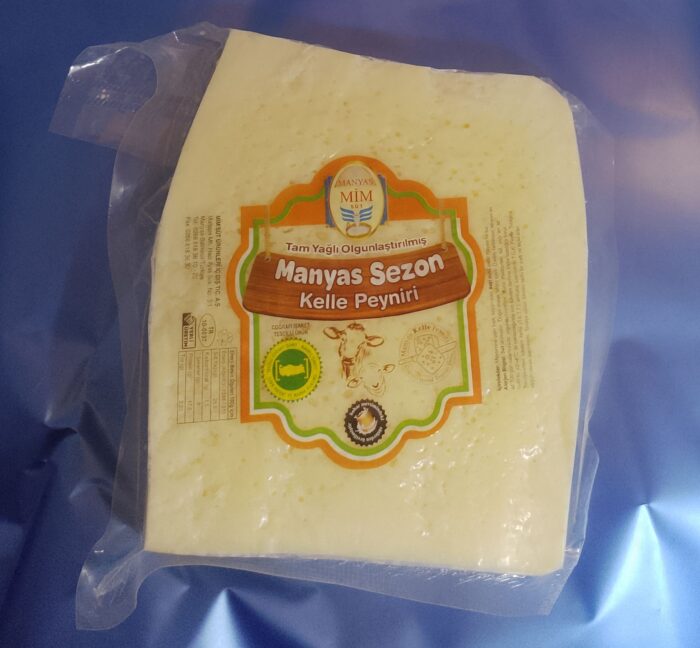 Exif_JPEG_420 Mim Manyas Sezon Kelle Peyniri 380 gr - Görsel 1