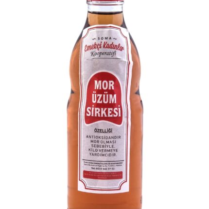 Mor Üzüm Sirkesi 500 gr Emekçi Kadınlar Koop