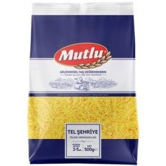 Mutlu Makarna Tel Sehriye