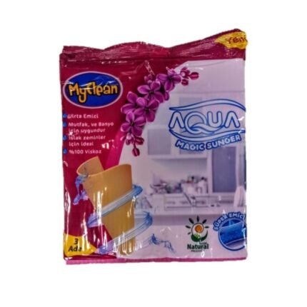 My Clean Aqua Magic Sünger 3lü