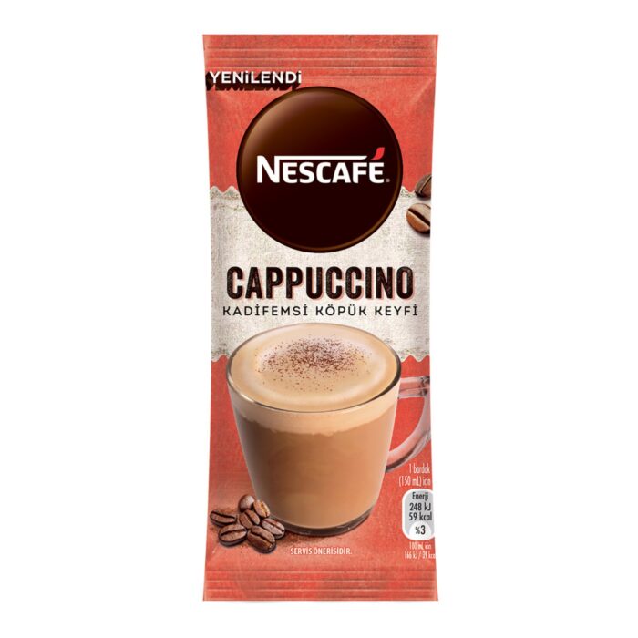Nescafe Cappuccino 14 Gr - Görsel 1