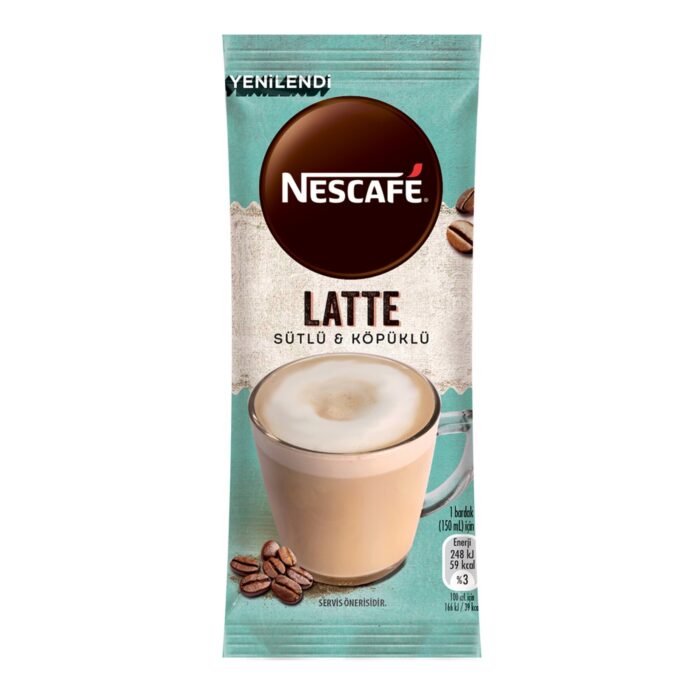 Nescafe Latte 14.5 Gr - Görsel 1
