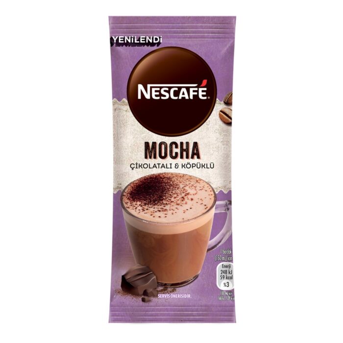 Nescafé Mocha Çikolatalı Köpüklü 17 gr - Görsel 1