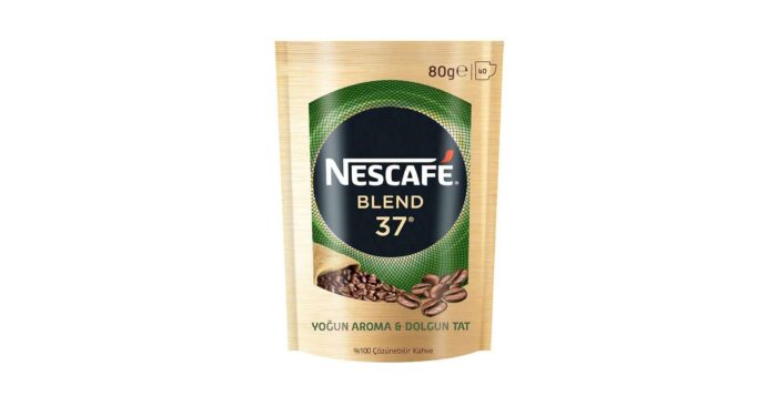 Nescafe Blend 37 Granül Kahve 80 gr - Görsel 1