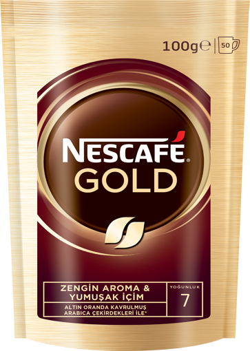Nescafe Gold Çözünebilir Kahve Ekopaket 100 g