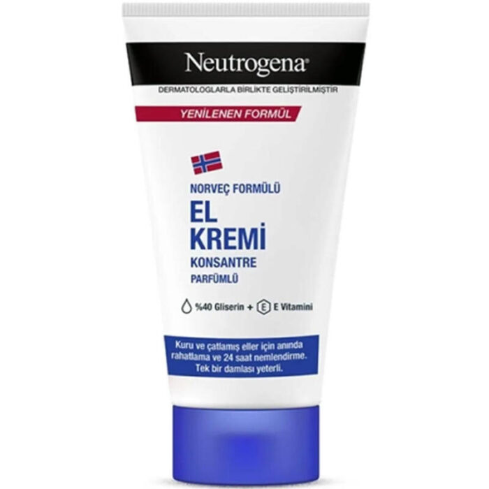 Neutrogena Norveç Formülü El Kremi Parfümlü 75ml - Görsel 1