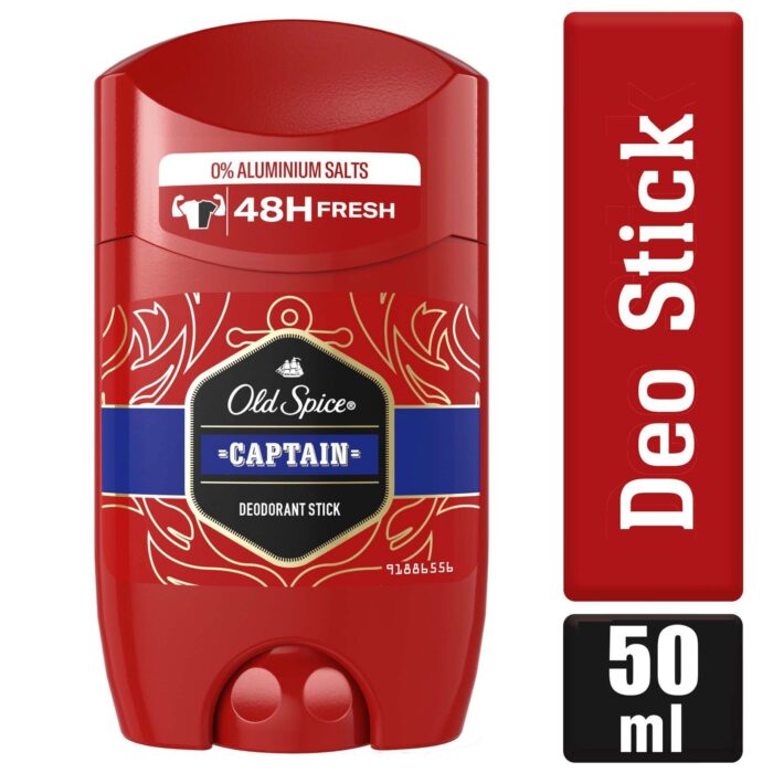 Old Spice Captain Deodorant Stick 50 ml - Görsel 1