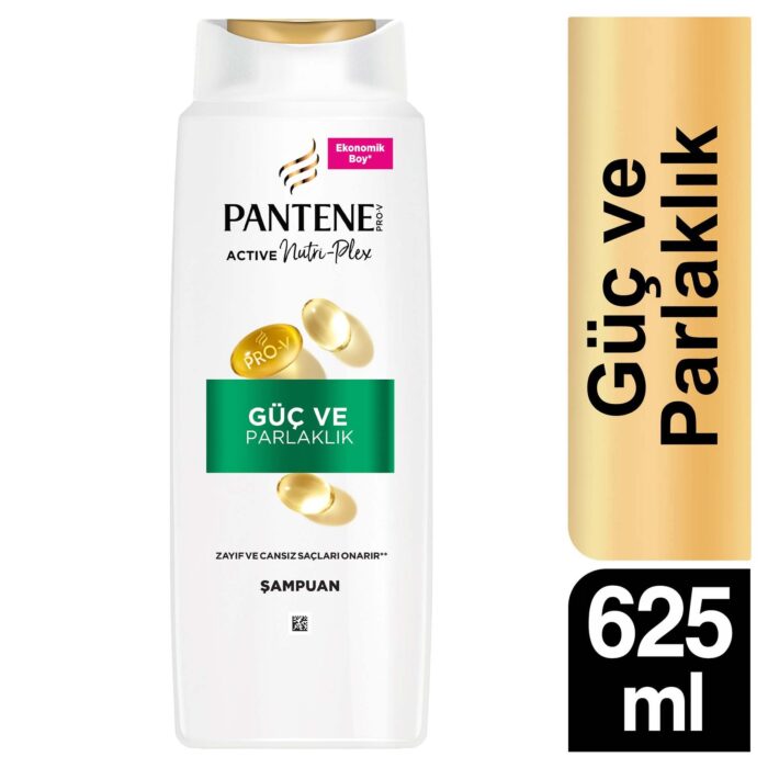 Pantene Güç ve Parlaklık 625 ml - Görsel 1
