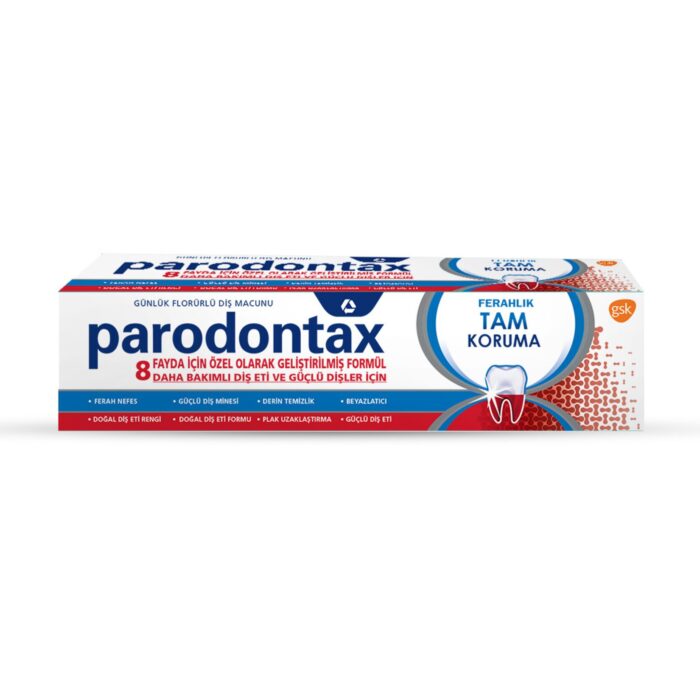 Diş Macunu Paradontax 50 ml Tam Koruma Ferahlik - Görsel 1