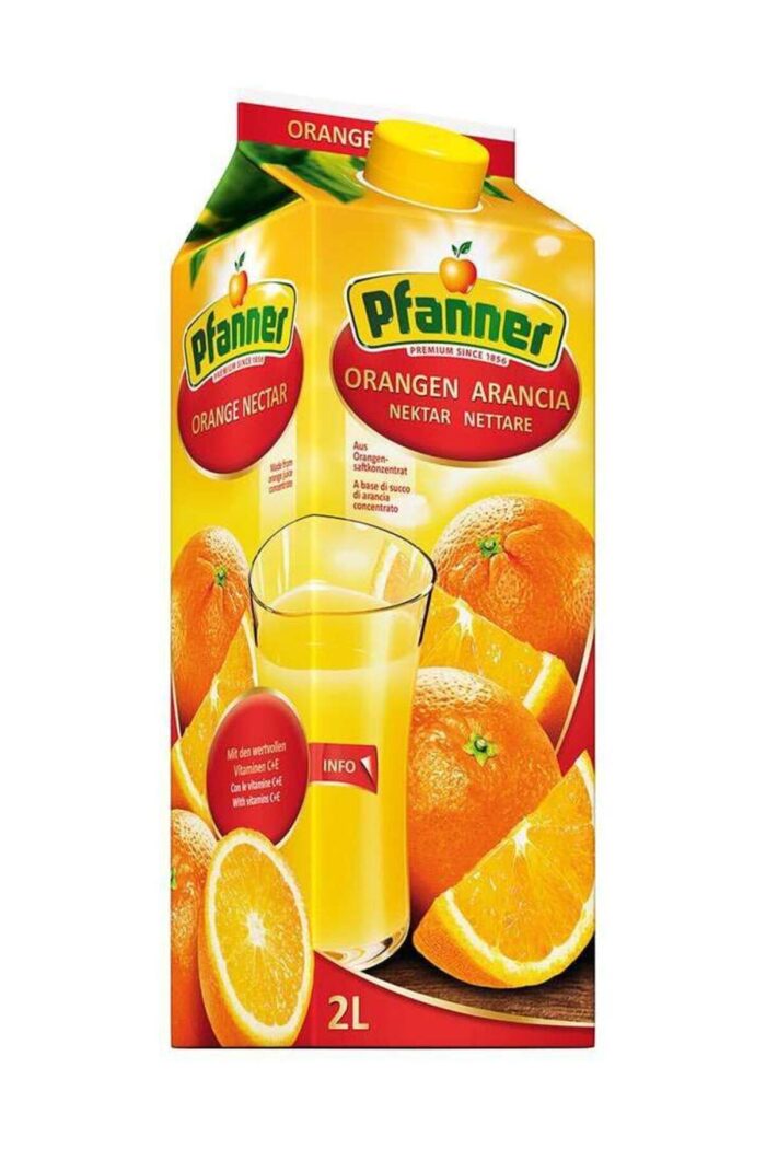 Meyve Suyu Pfanner Portakal 2 lt - Görsel 1