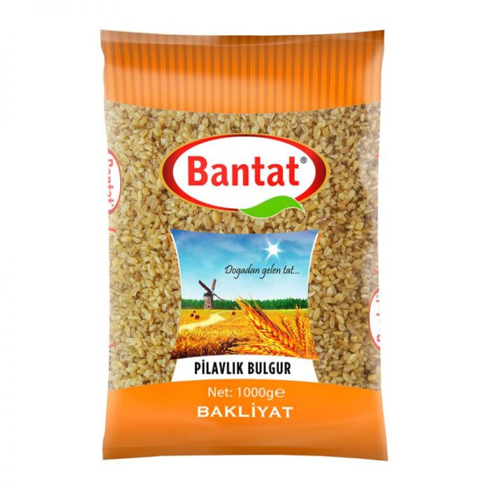 Pilavlık Bulgur 1 kg - Görsel 1