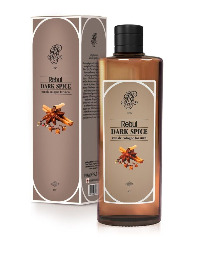 Rebul Kolonya Dark Spice 250 ml - Görsel 1